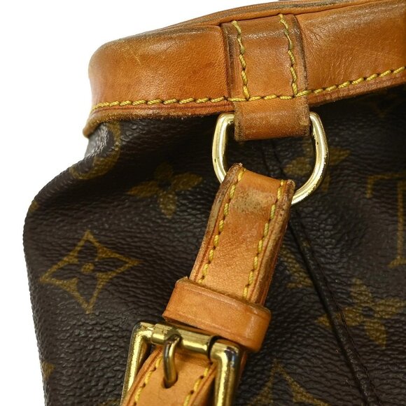 LOUIS VUITTON MONOGRAM MINI MONTSOURIS BACKPACK - Picture 8 of 12